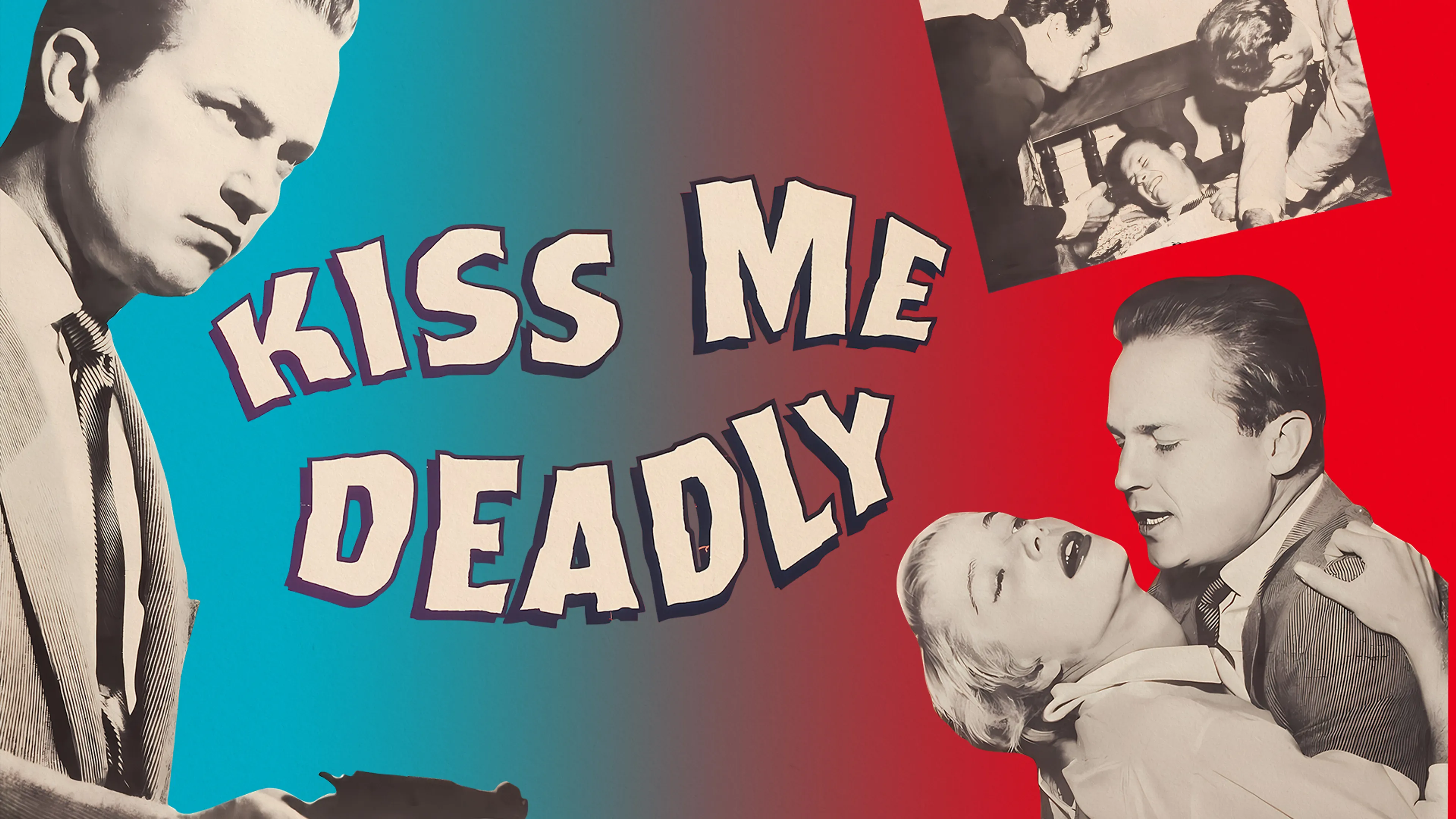Kiss Me Deadly poster